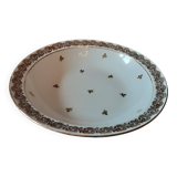 Large limoges porcelain salad bowl