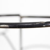 Tripod plant metal black, folding door