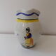 Earthenware Henriot Quimper numbered jug