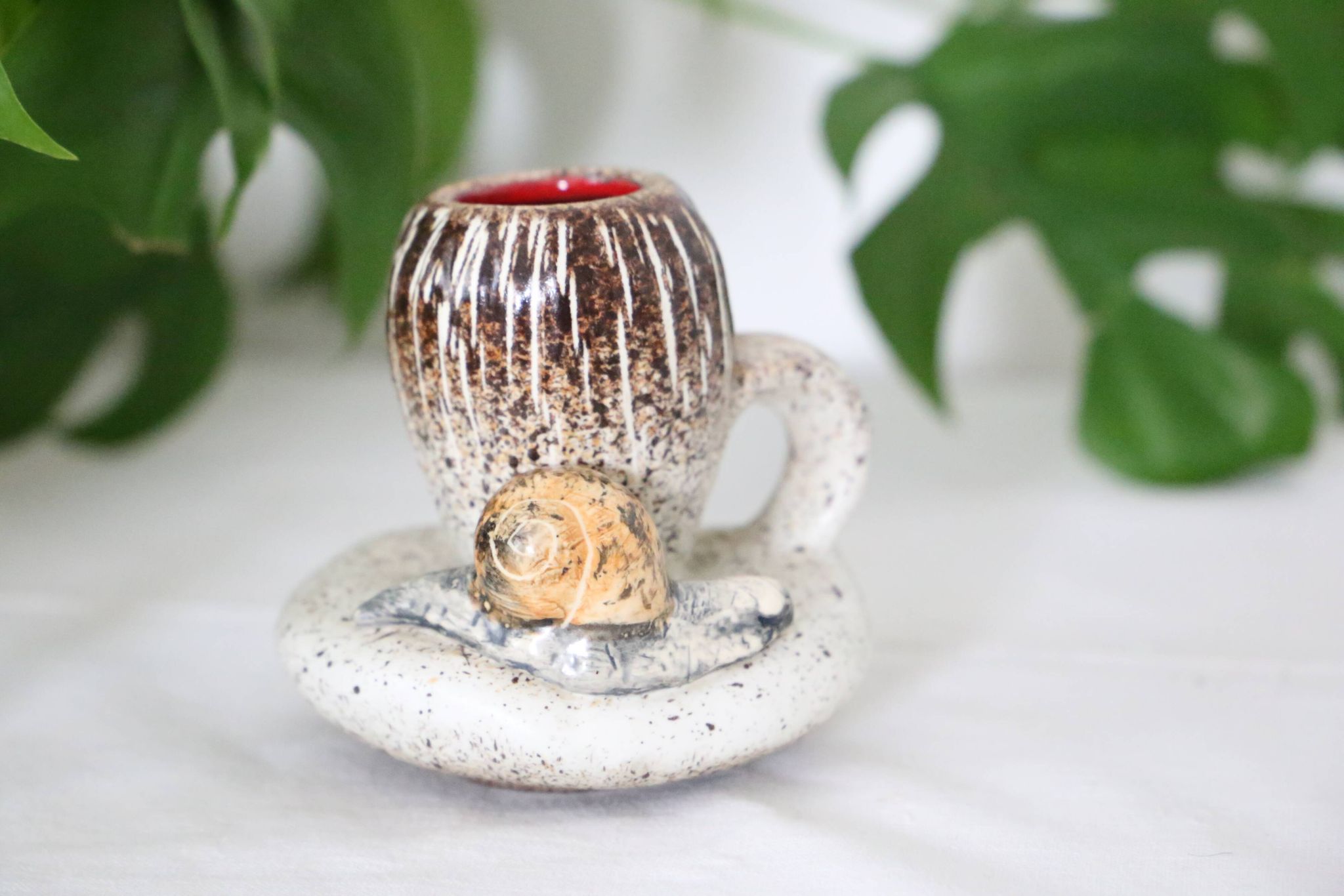 Nice candle holder West Germany 1970