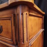 Chest of drawers 3 drawers Louis XVI style