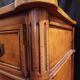Commode 3 tiroirs de style Louis XVI