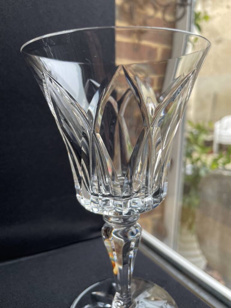 6 Wine glasses size n° 4 - Saint Louis Camargue service