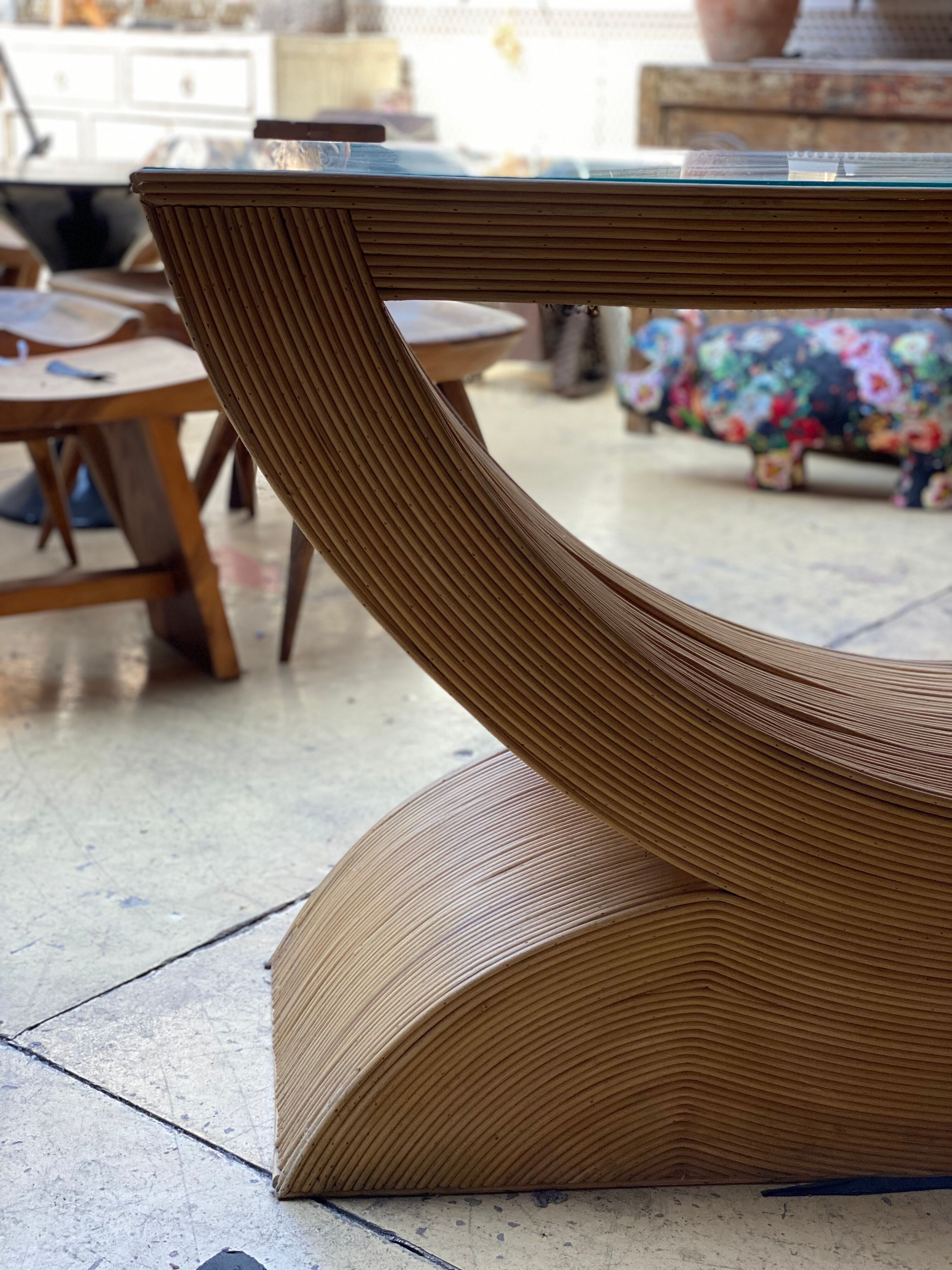 Rattan console Indonesia