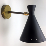 Wall light in the style of Italian creations of the 50s