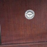 Rotating library signed "G.borgeaud Paris"