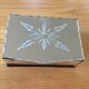 Beveled mirror jewelry box