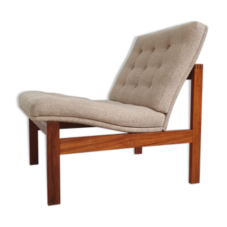 Mid century lounge chair by Torben Lind for France & son