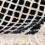 Handmade traditional pure wool rug size 2/3 m