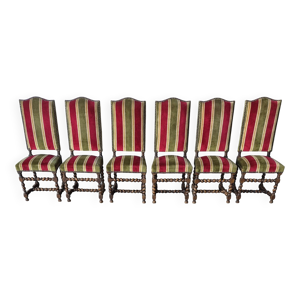 Suite 6 chaises - xiii