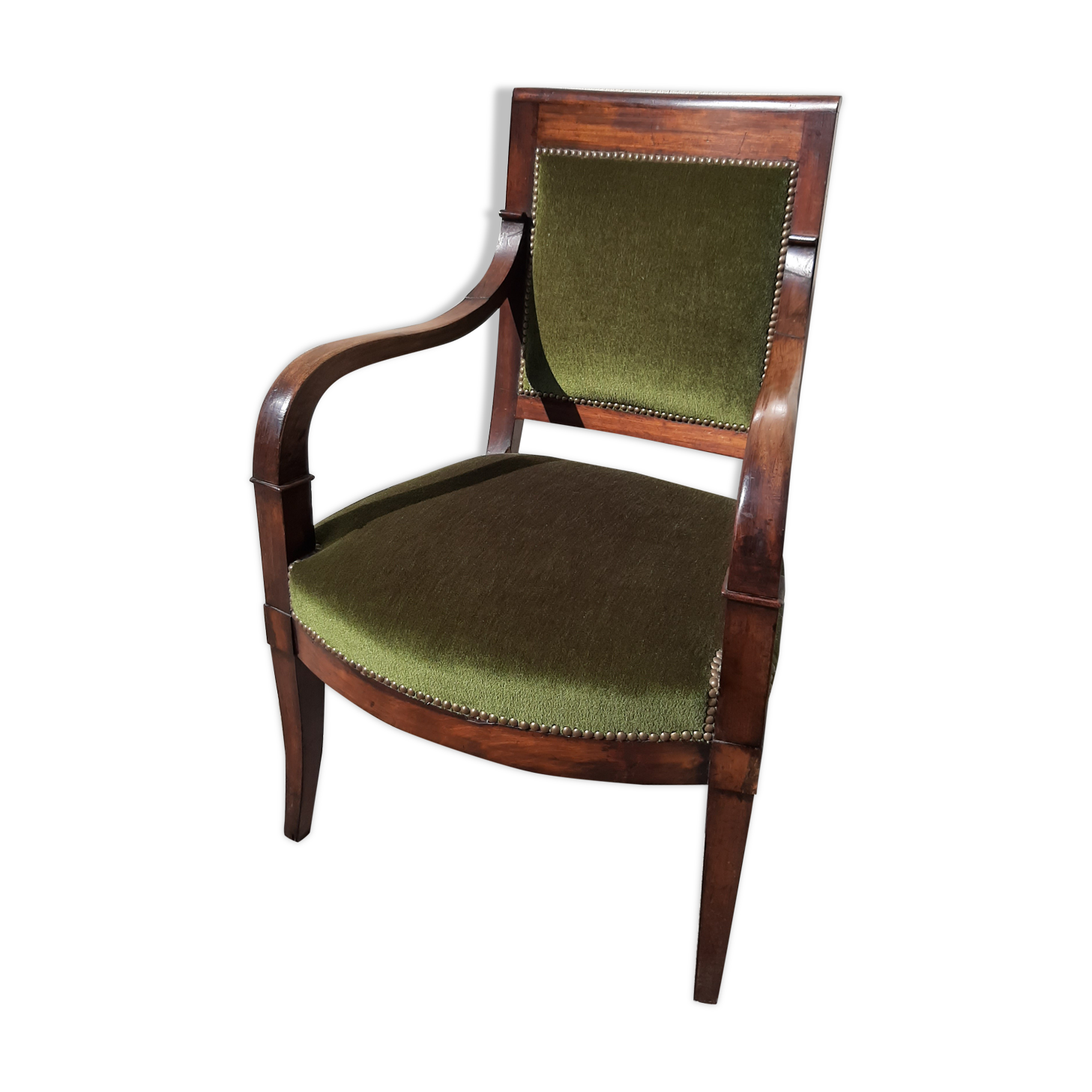 Empire chair with 19th lacrosse