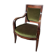 Empire chair with 19th lacrosse