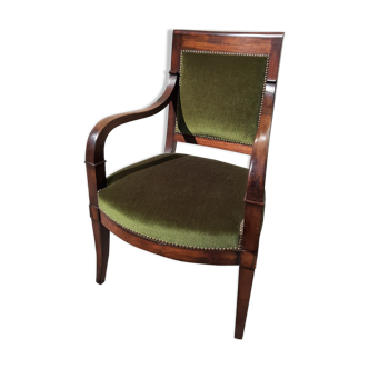 Empire chair with 19th lacrosse
