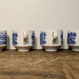 Set of 4 Churchill cups and saucers