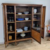 Art Deco solid wood sideboard