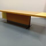 Large Chi Wing Lo designer table for Giorgetti Italy