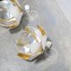 Vintage lotus flower pendant lamp