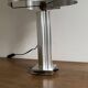 Space Age lamp with Max Sauze shade. 1970.