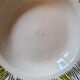 Set of 10 vintage deep plates, Monico models by Digoin/Sarregue.