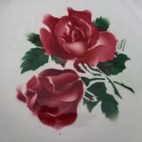 Lot de 6 assiettes creuses Digoin Sarreguemines