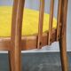 Set of 4 Mid-Century TON Beech Dining Chairs, Czechoslovakia, 1970s