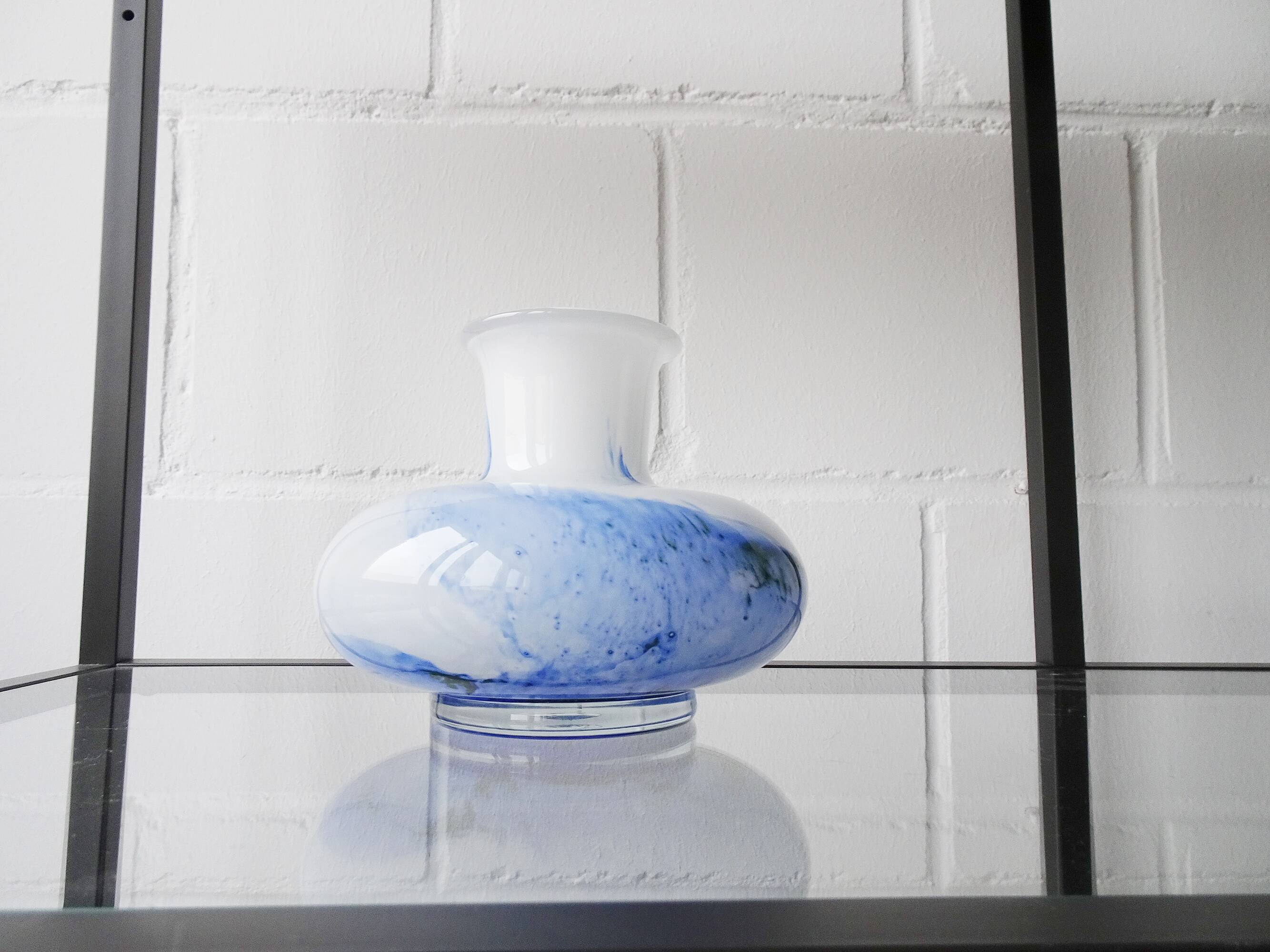 Glass vase Michelangelo