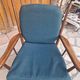 Fauteuil Baumann éventail vintage