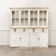 Very large antique pine dresser, 1950, beautiful original patina.