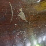 English mahogany hairdresser