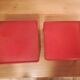 Paire de tables basses japonaises
