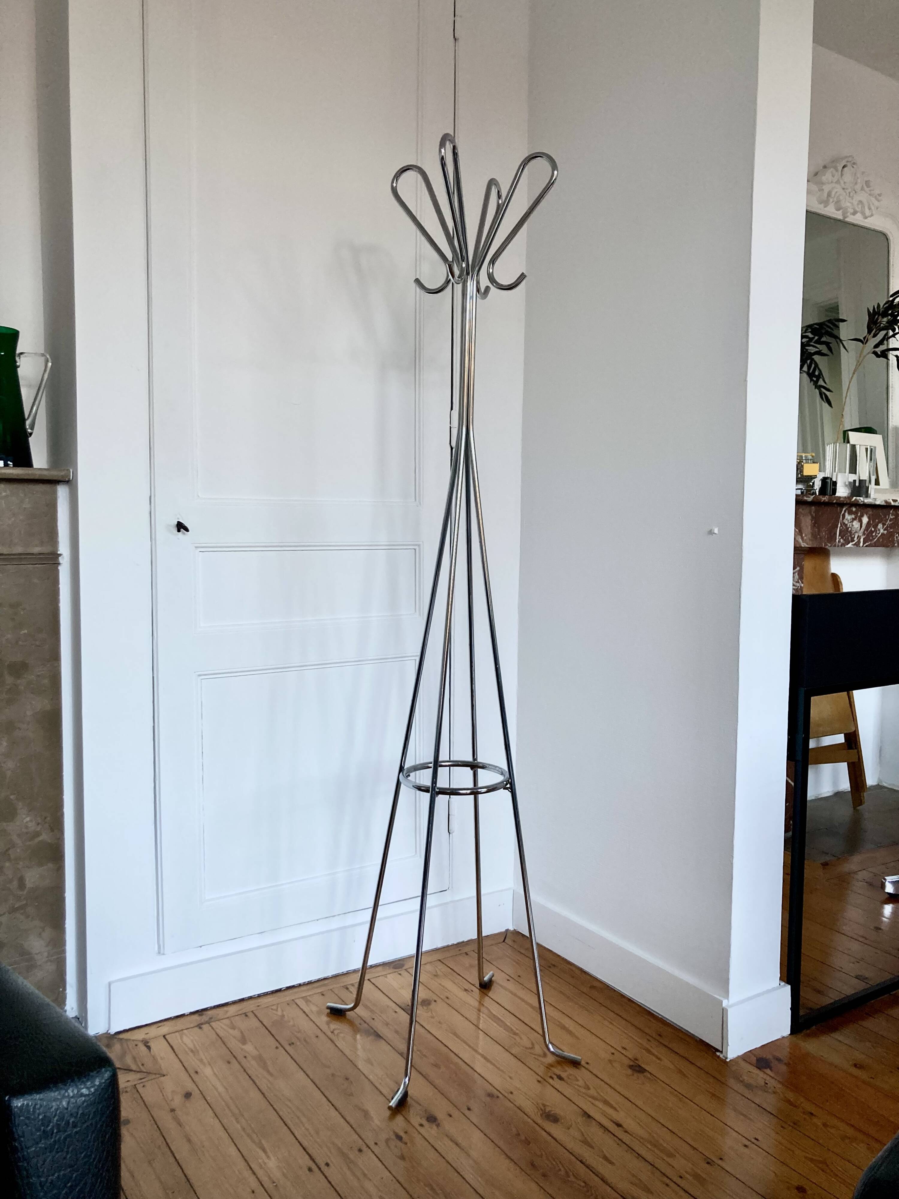 Gustave vintage coat rack by Habitat