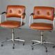 pair of armchairs vintage 1970 Tubulars