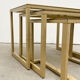 Trio de tables gigognes