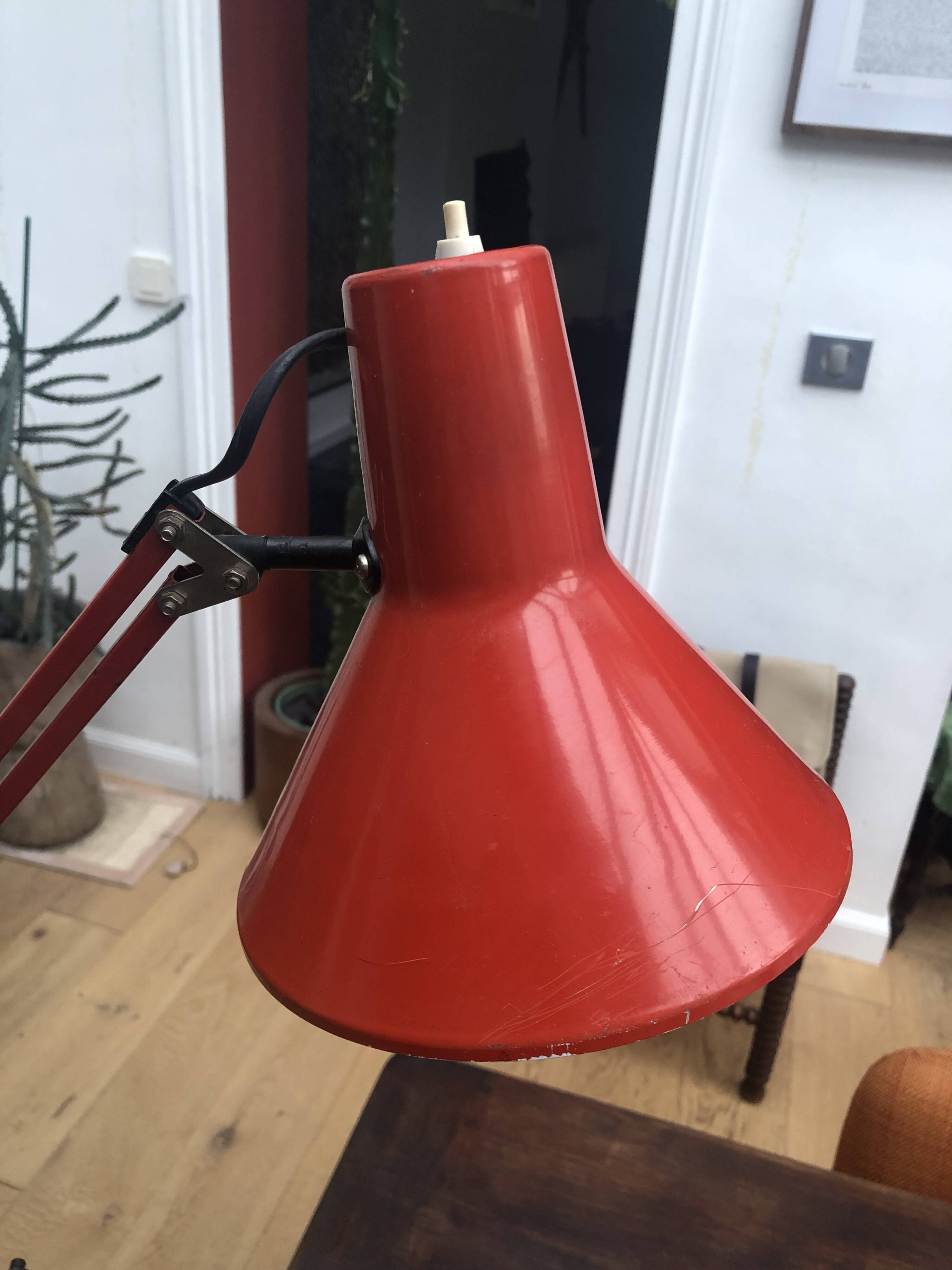 Vintage IKEA lamp model Arkitekt A501 Anglepoise