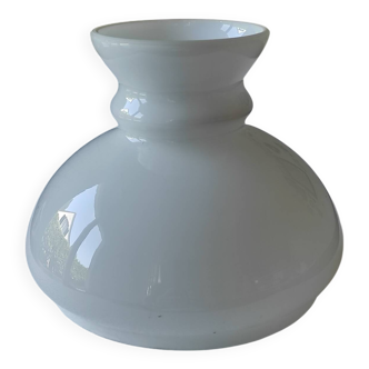 Globe / Abat-jour en opaline