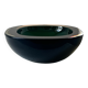 Large decorative bowl / ashtray designed in Murano glass, Italy 1970.