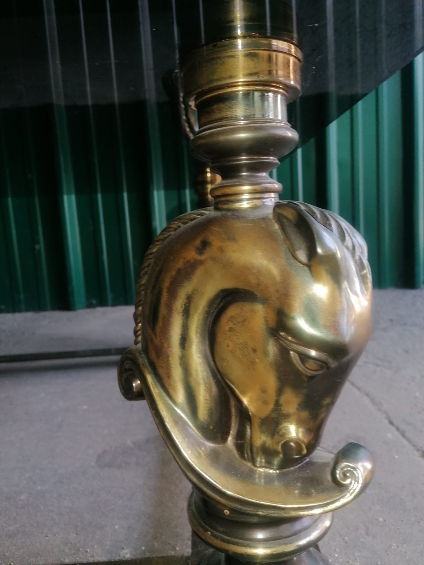 Horse head coffee table