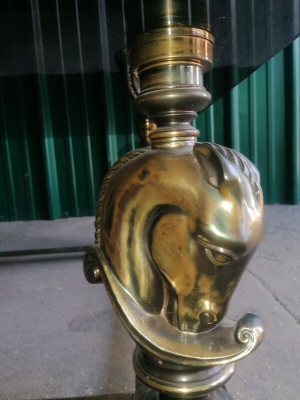 Table basse tête de cheval