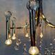 Chandelier vintage italien Gaetano Sciolari