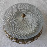 Large globe ceiling light