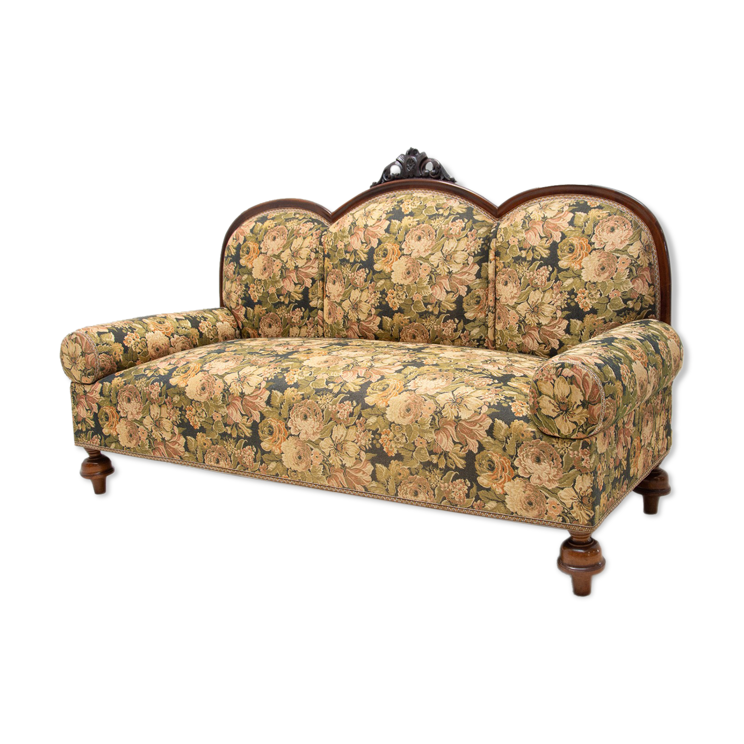 Historicizing sofa, Austria-Hungary, 1900