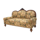 Historicizing sofa, Austria-Hungary, 1900