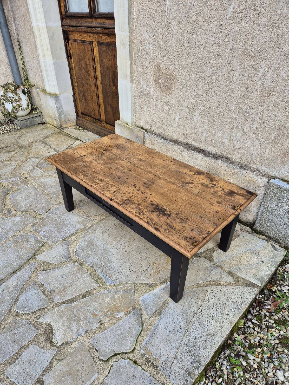 Table basse ancienne