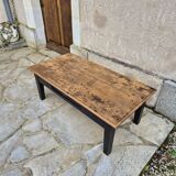 Old coffee table