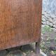 Vintage chest of drawers with splayed legs