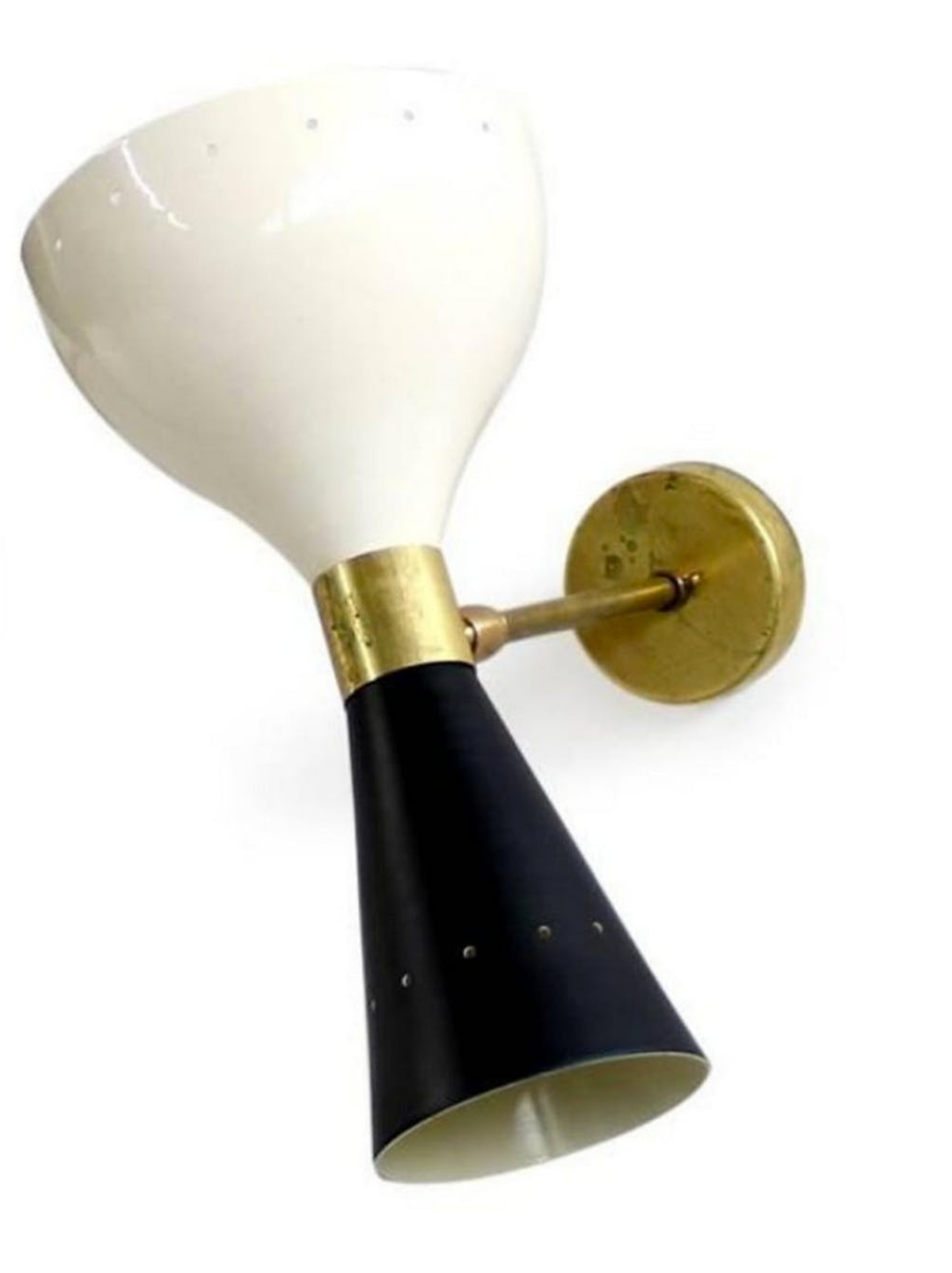 1950s-style Italian wall sconces