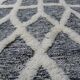 Modern Berber wool rug – Handmade Moroccan rug in grey and ecru.