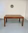 Extendable dining table Italian design 60 geometric rosewood