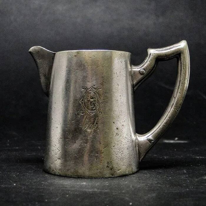 ECW Jug - restaurant milk jug