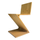Chaise Zig Zag après Gerrit Rietveld
